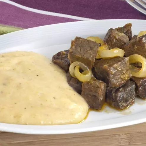 Carne de Sol com Pirão