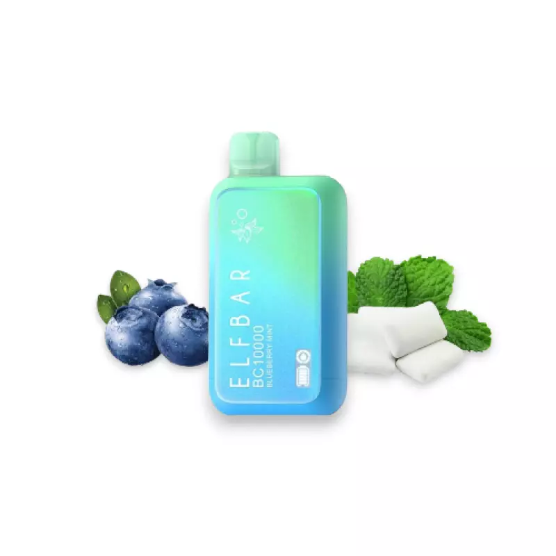 Elfbar BC10000  blueberry mint
