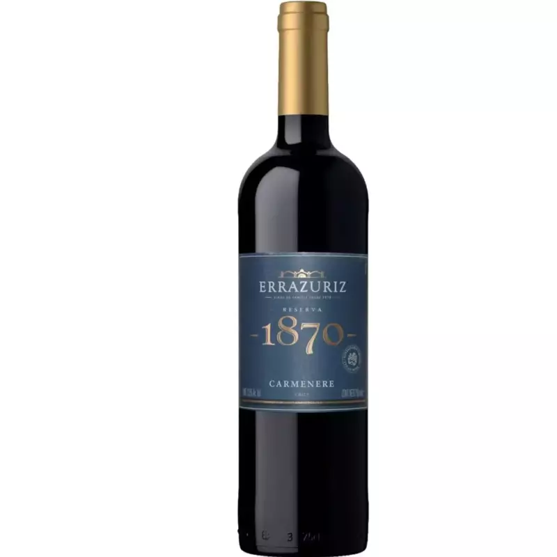 VINHO ERRAZURIZ 1870 CARMENERE RESER