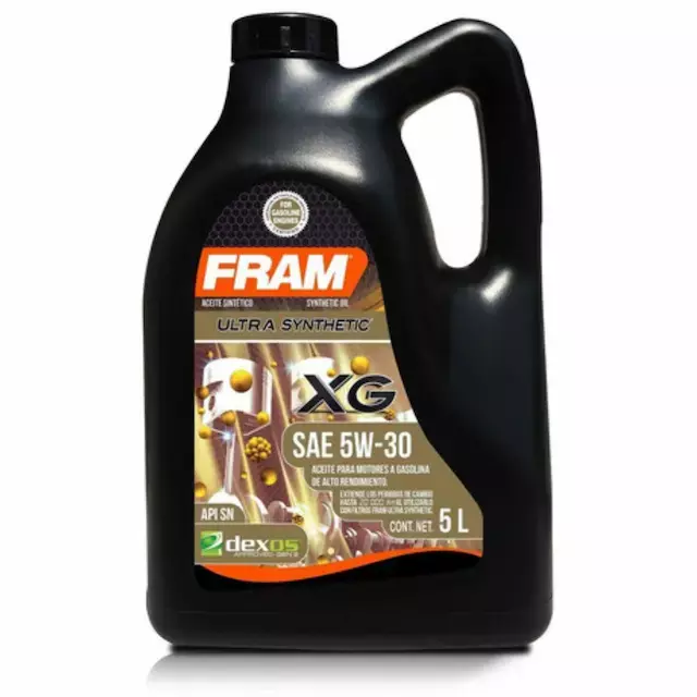 Fram SINTETICO SAE 5w-30 de 5 litros