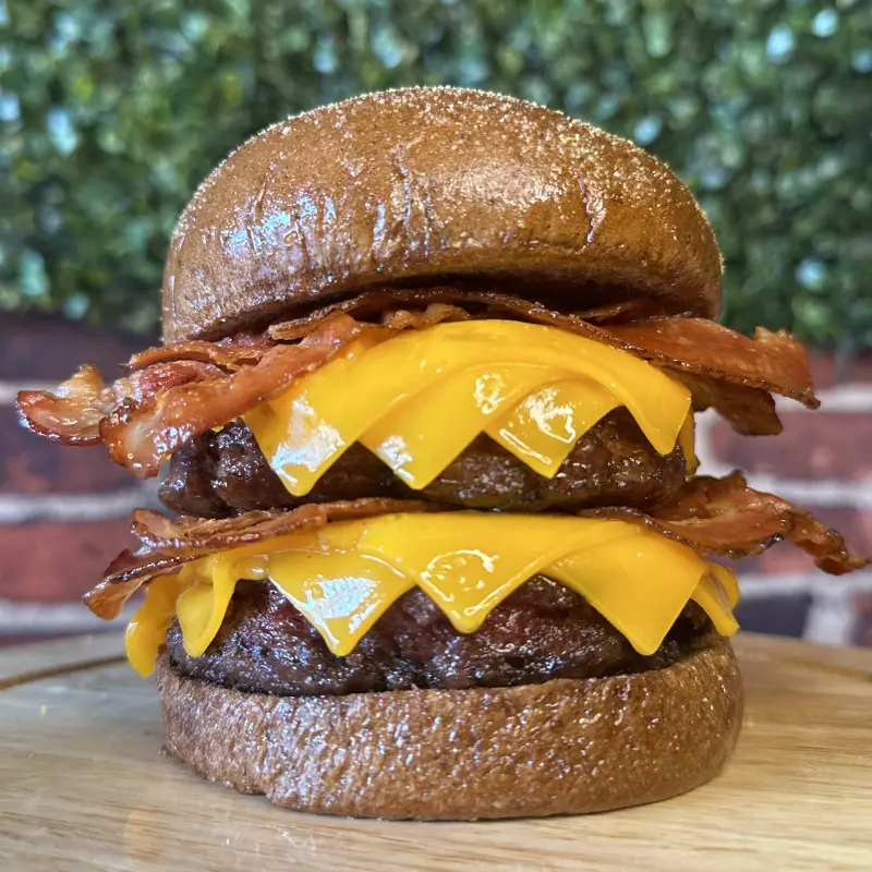 Duplo Cheddar Bacon (o + vendido) 😍