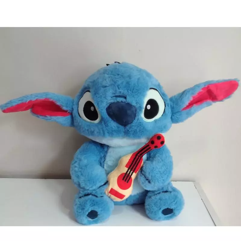 Peluche  Stitch con guitarra