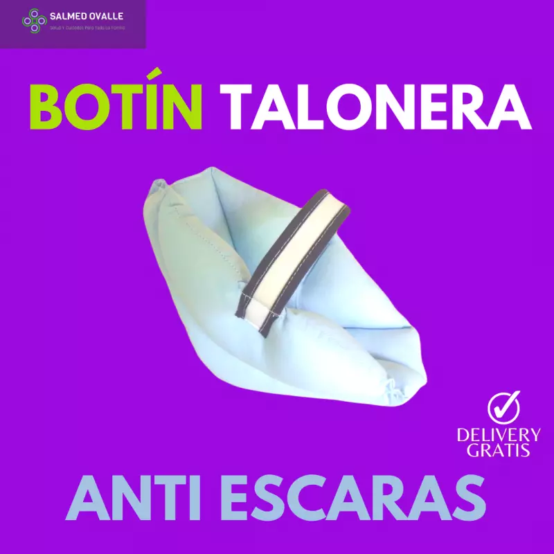 BOTÍN TALONERA ANTI ESCARAS C/U