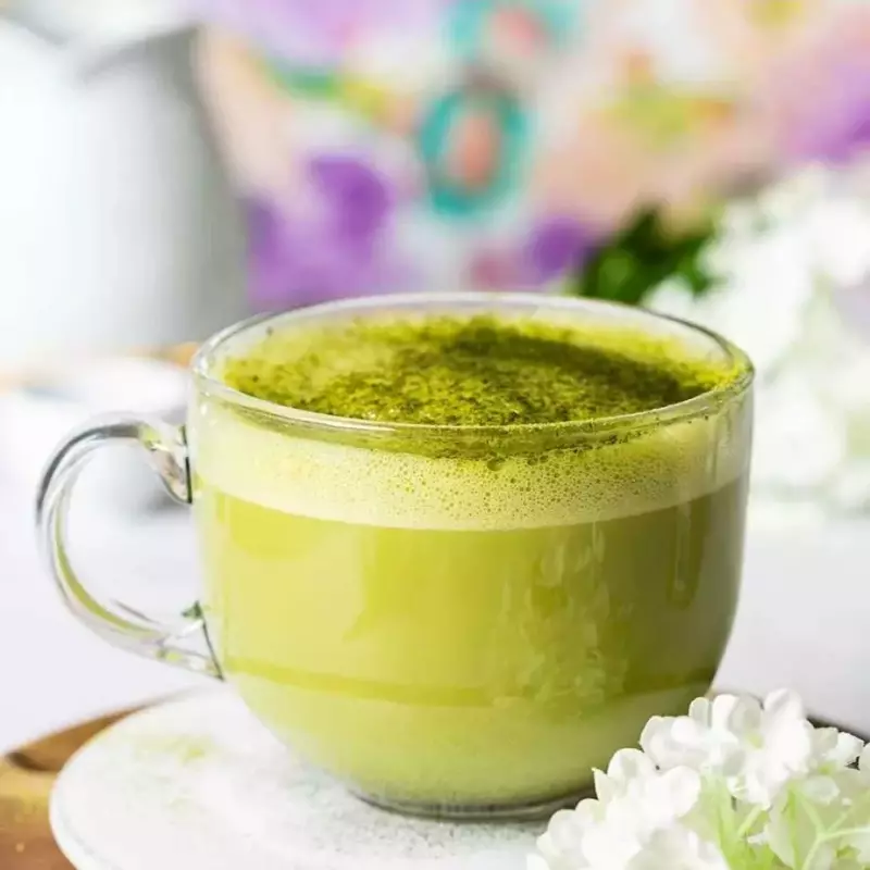 Matcha latte