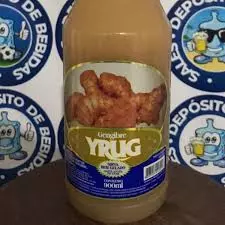 BATIDA DE GENGIBRE YRUG