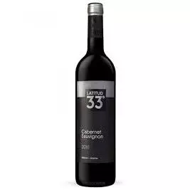 Latitud 33° Cabernet 750 ml
