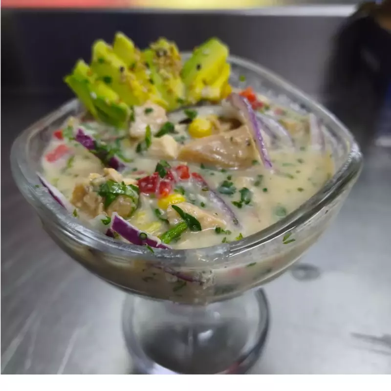 NUEVO!! CEVICHE DE POLLO 250 GRAMOS