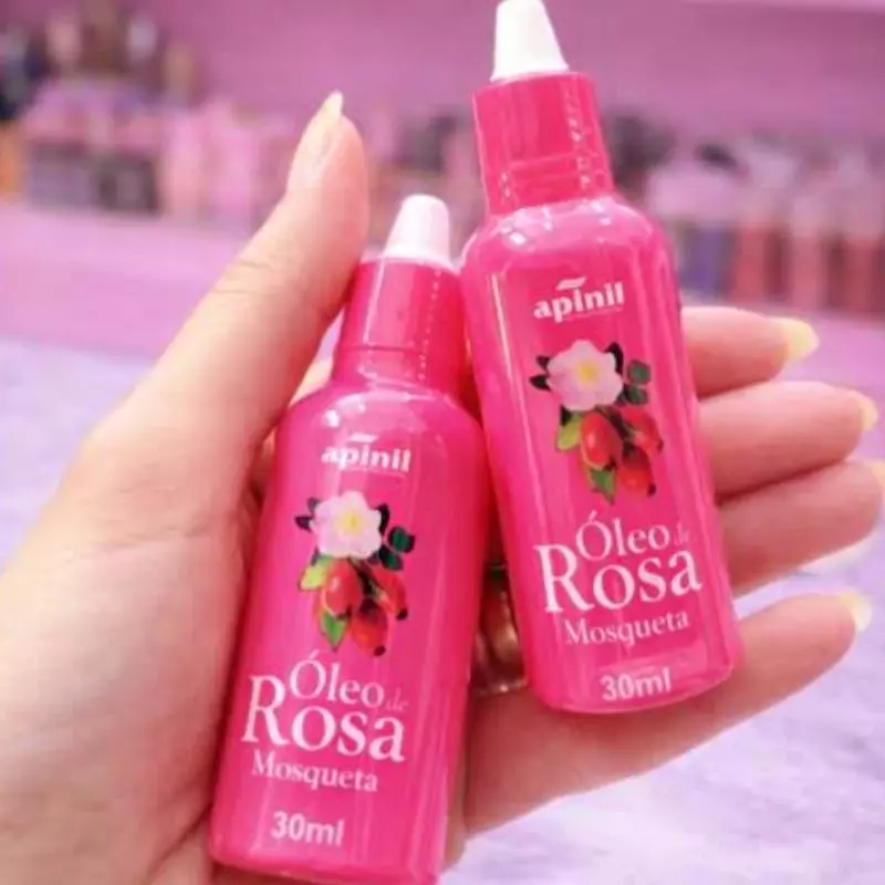 Óleo de rosa mosqueta apinil
