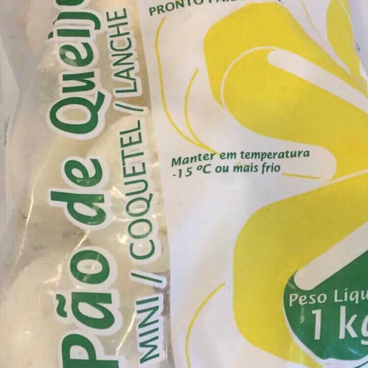 PÃO DE QUEIJO COQUETEL 1KG