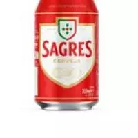 Cerveja Sagres Lata 33ctl.