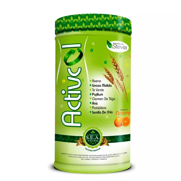 ACTIVACOL FIBRA POLVO 700G