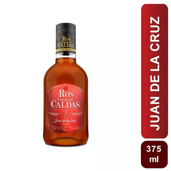 Ron Caldas 5 Años Media 375ml