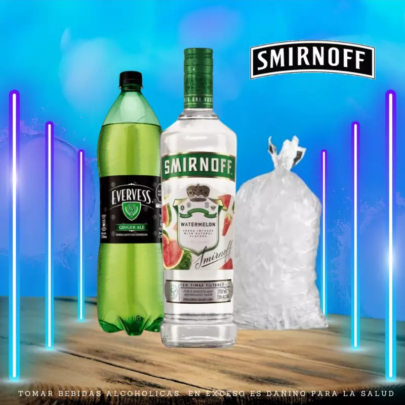 Smirnoff watermelon