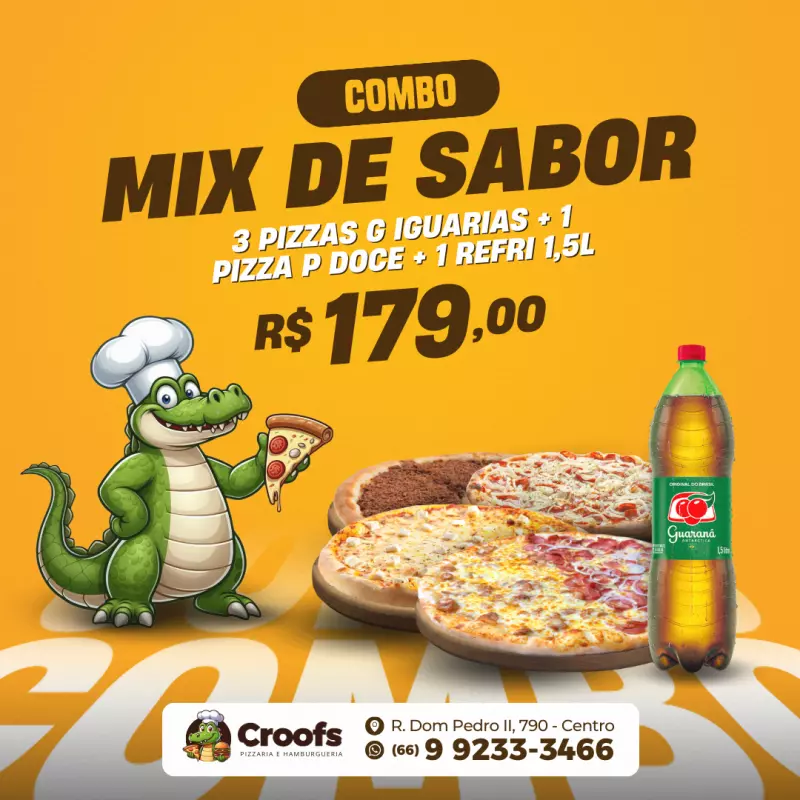 MIX DE SABOR