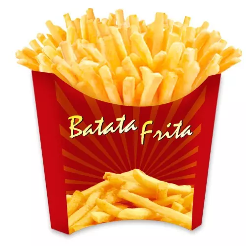 BATATA FRITA GRANDE