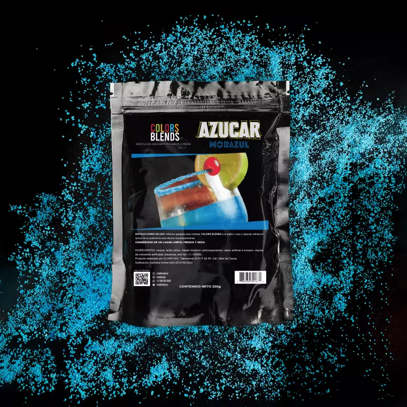 Azucar Mora Azul 250g