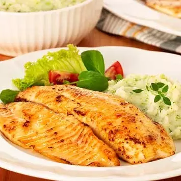 Filé de Tilápia Premium Drenada