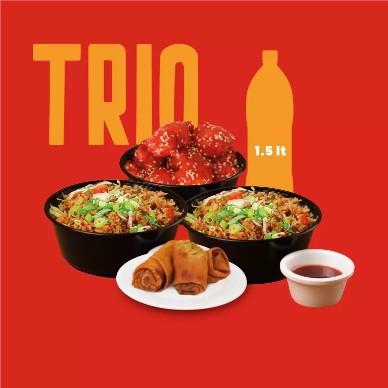 TRIO: (PARA 3 PERSONAS)