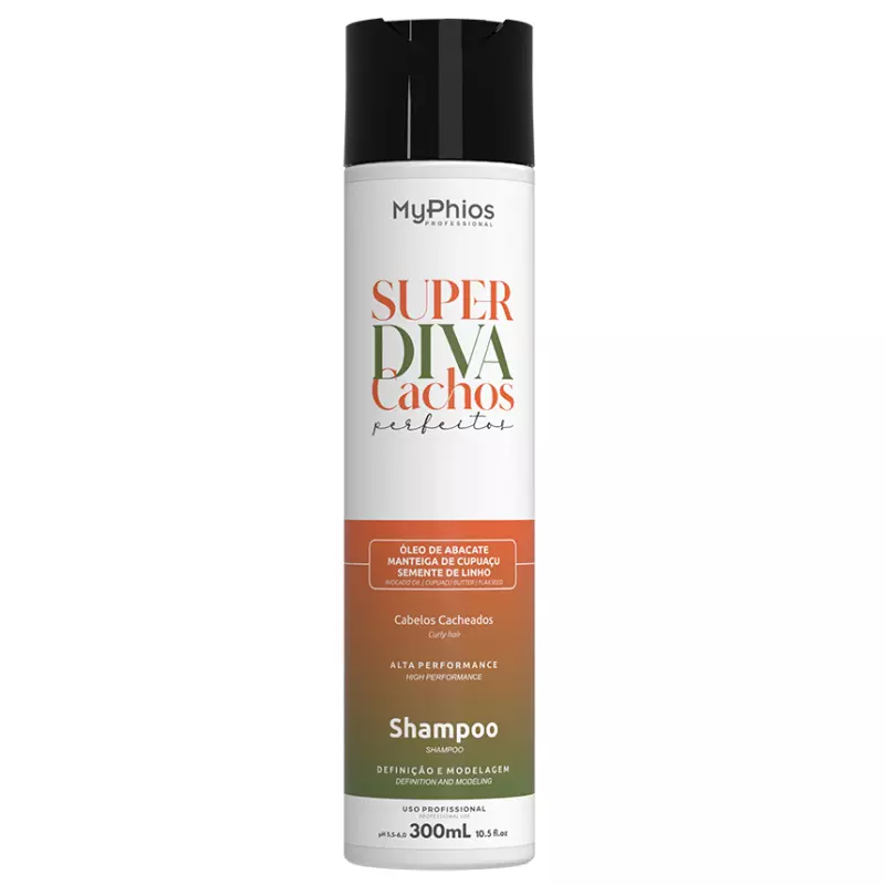MyPhios Shampoo Cachos 300ml