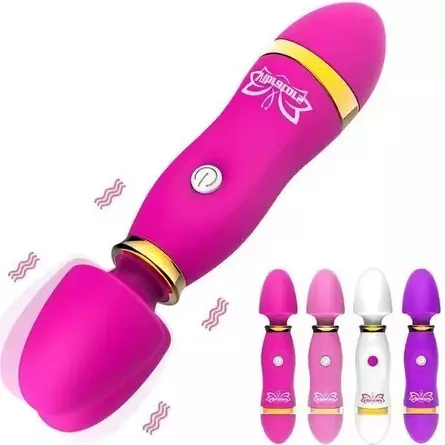 MINI VIBRADOR VARITA - 12 FUNCIONES
