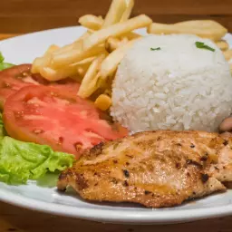 Filé de Frango grelhado