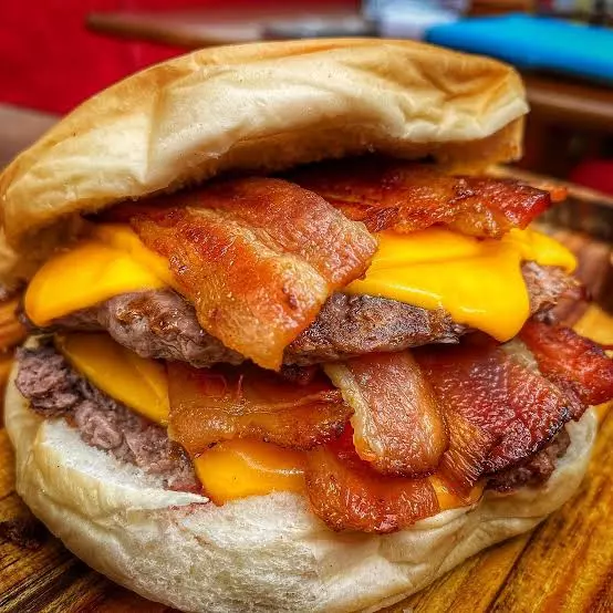 CHEESE BACON DUPLO 🥓