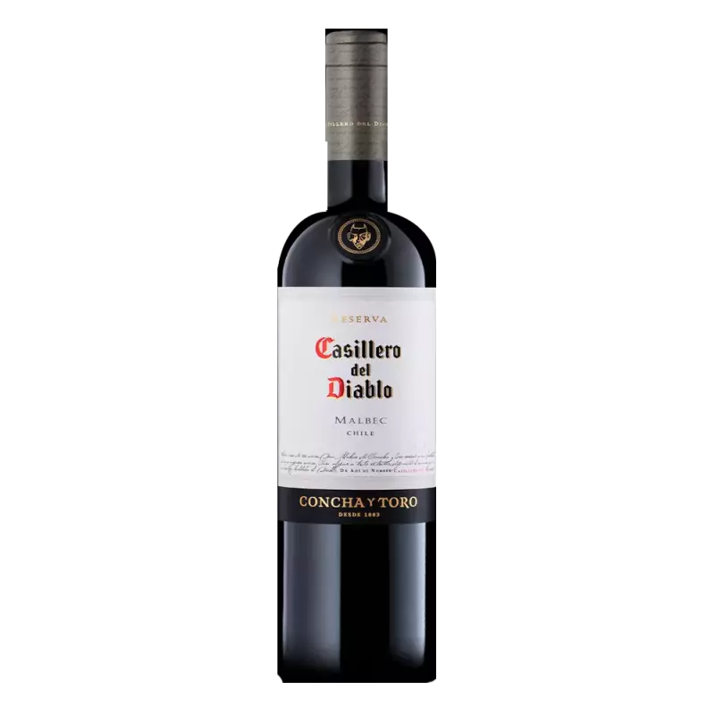 Casillero del diablo Malbec