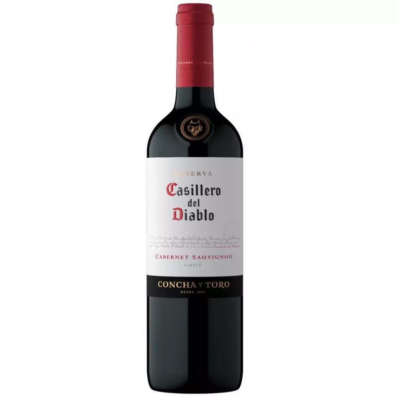 Casillero del diablo 750 ml