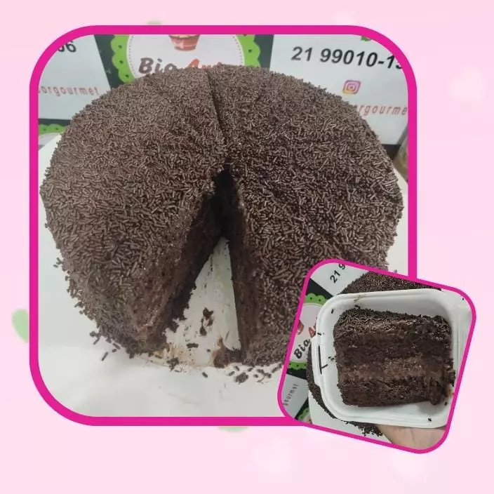 Torta de Brigadeiro