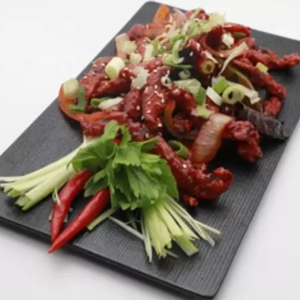 Dragon Chicken (Shredded)