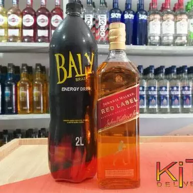 Kit 130 - Red Label com Baly 2L