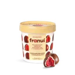 Franui- Framboesas banhadas em Choco
