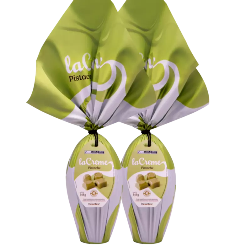 2x La Creme Pistache