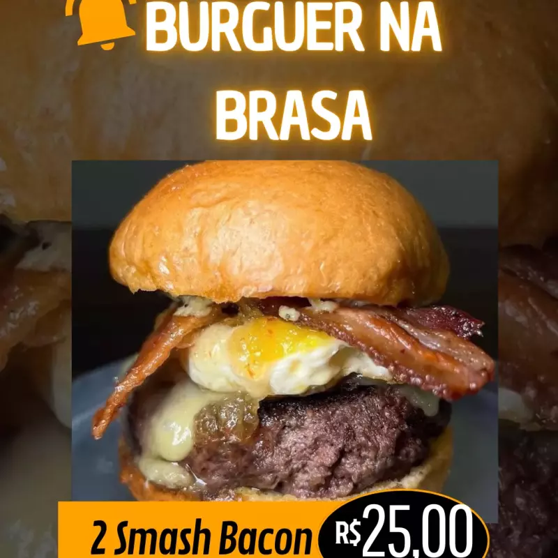 SMASH BACON PROMOCIONAL