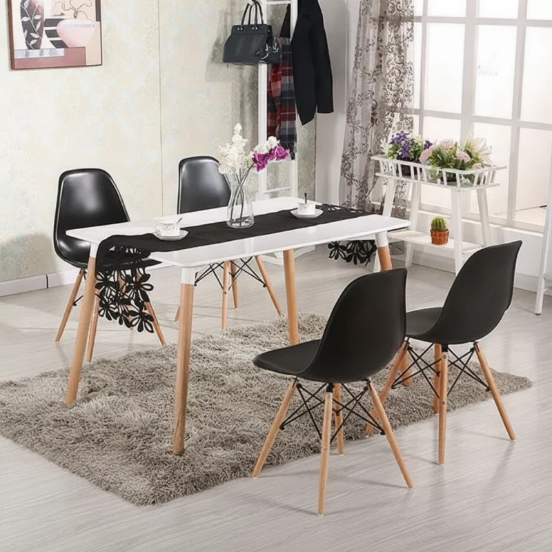 Combo Mesa 120x80 + 4 sillas