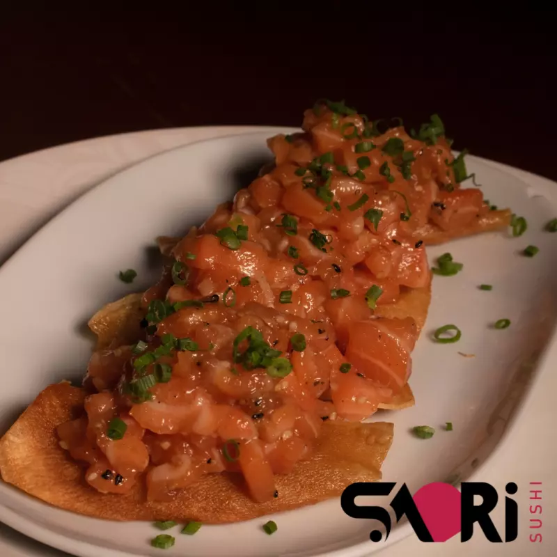 Salmon Tartar