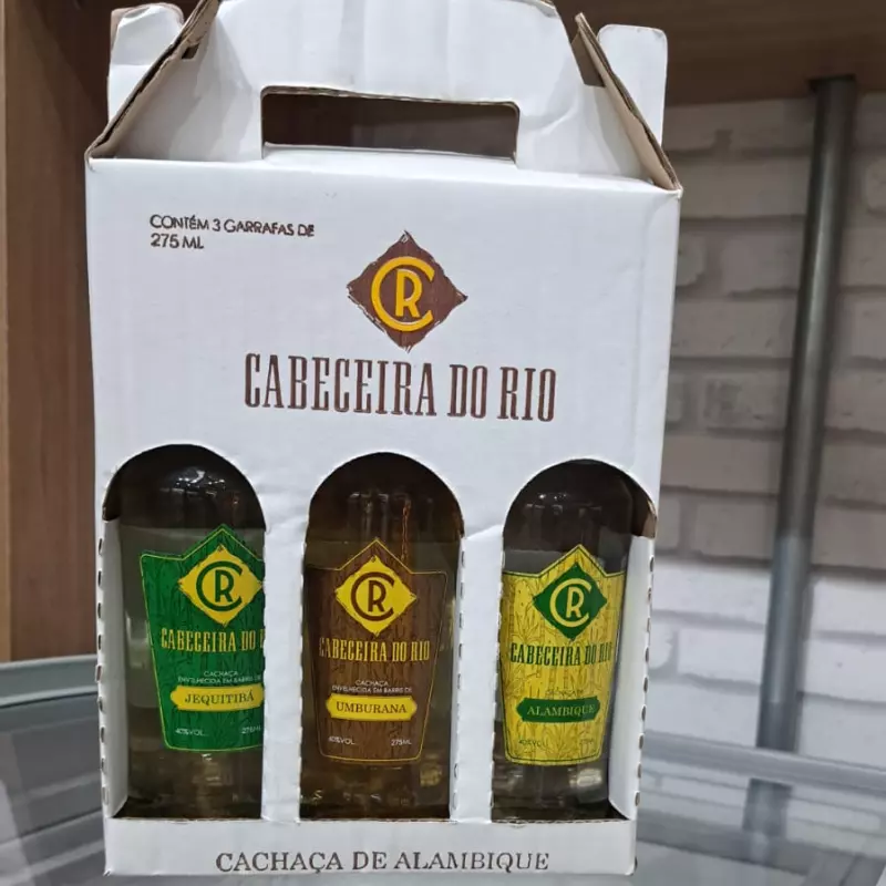 Kit Cachaça Cabeceira do Rio