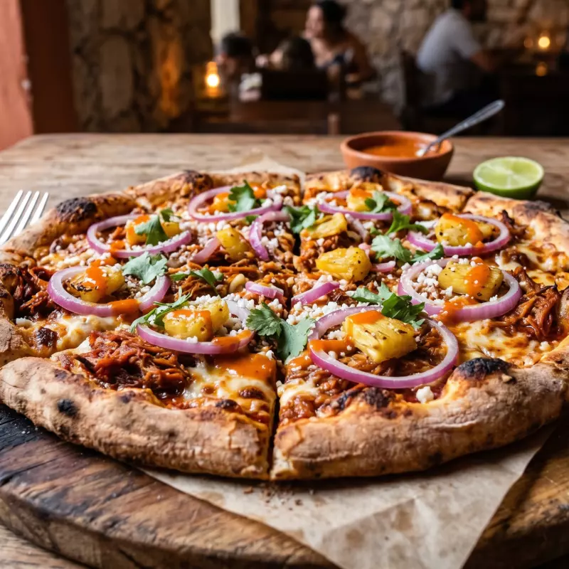 Cochi Pizza Pibil BL