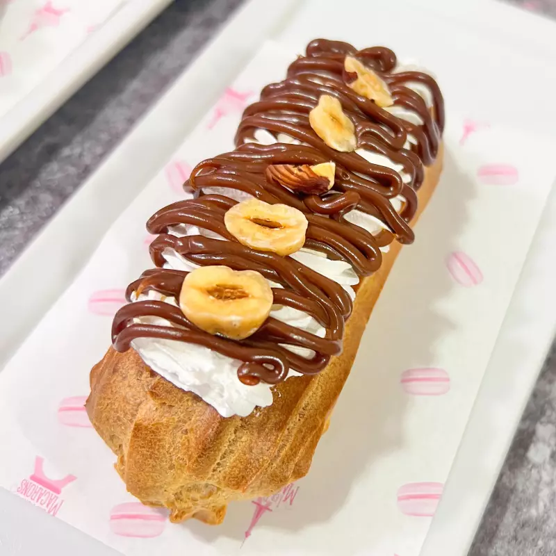 Eclair - Dulce de Leche