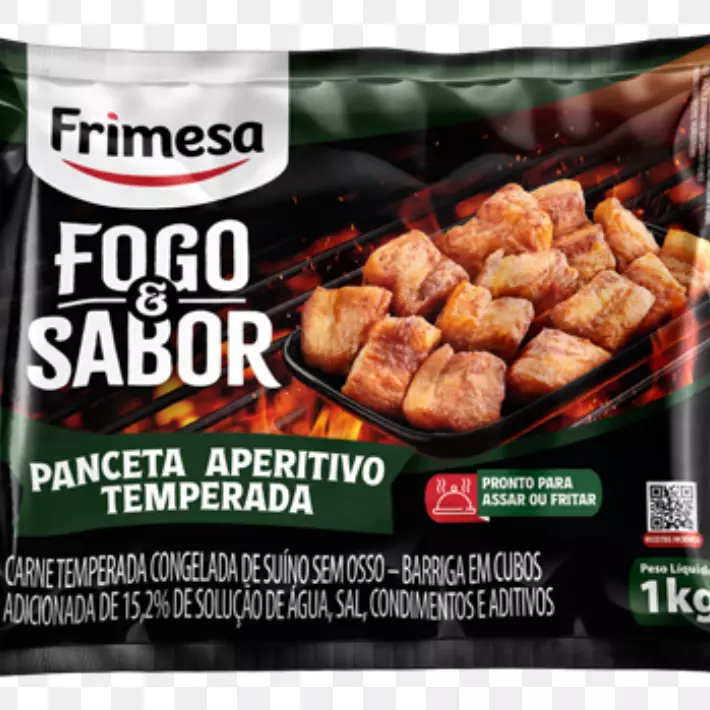 PANCETA APERITIVO TEMPERADA FRIMESA