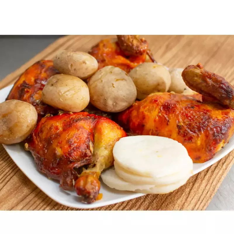 1/2 Pollo Asado