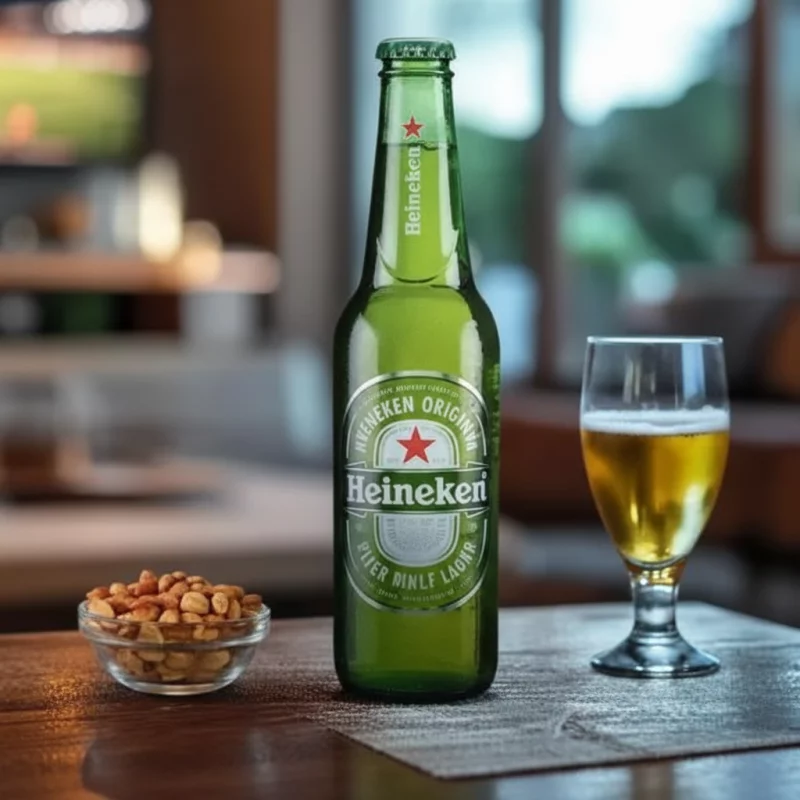 Cerveja Heineken 330 ml Long neck