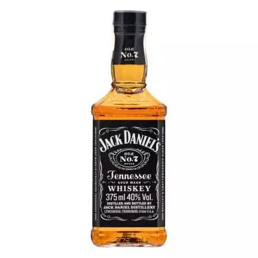 Garrafa de Jack Daniel’s 375ml