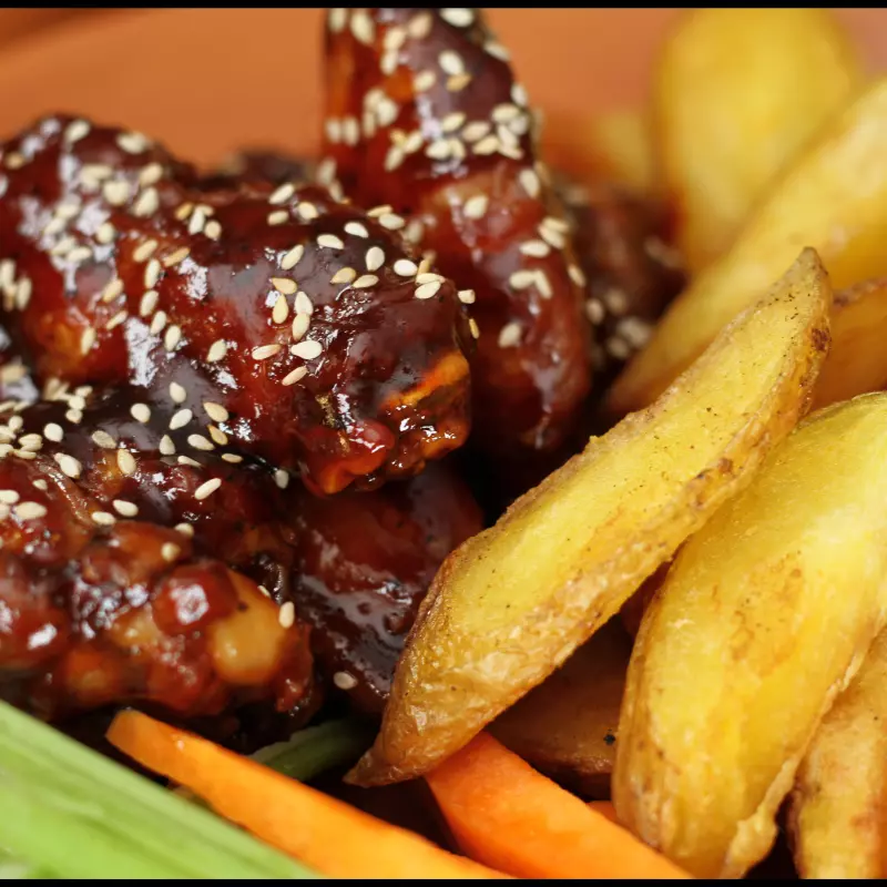 Alitas BBQ'