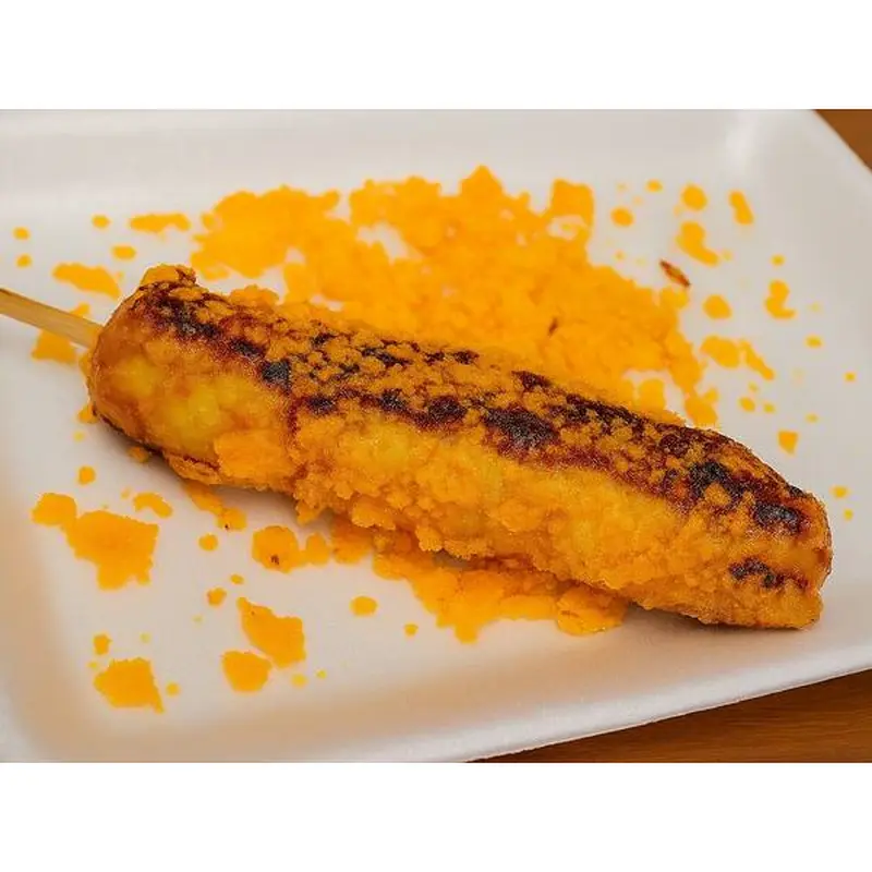 Espetinho Queijo C/ Doritos