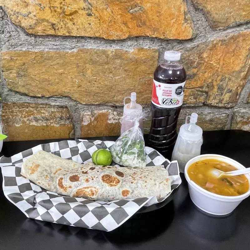 BURRITO TROMPO COMBO