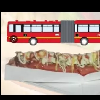 Perro Transmilenio.