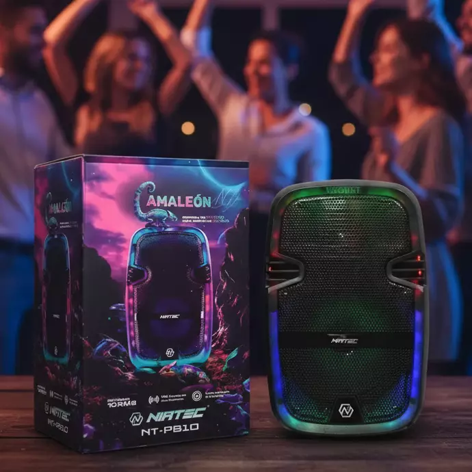 PARLANTE CAMALEÓN NIATEC NT-PB10  8
