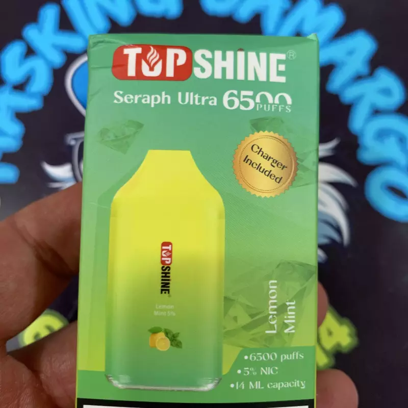 TopShine - Lemon Mint 🍋‍🟩🧊