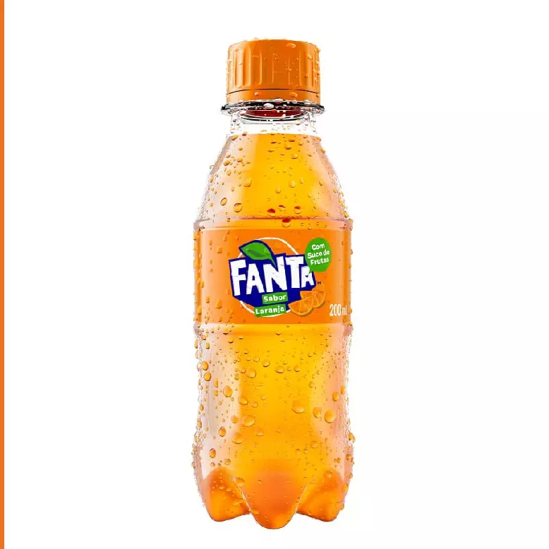 Fanta laranja 200 ml